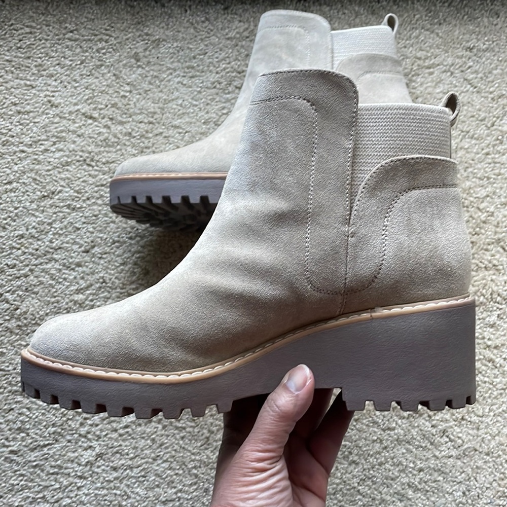 DV Dolce Vita Rango Wedge Bootie